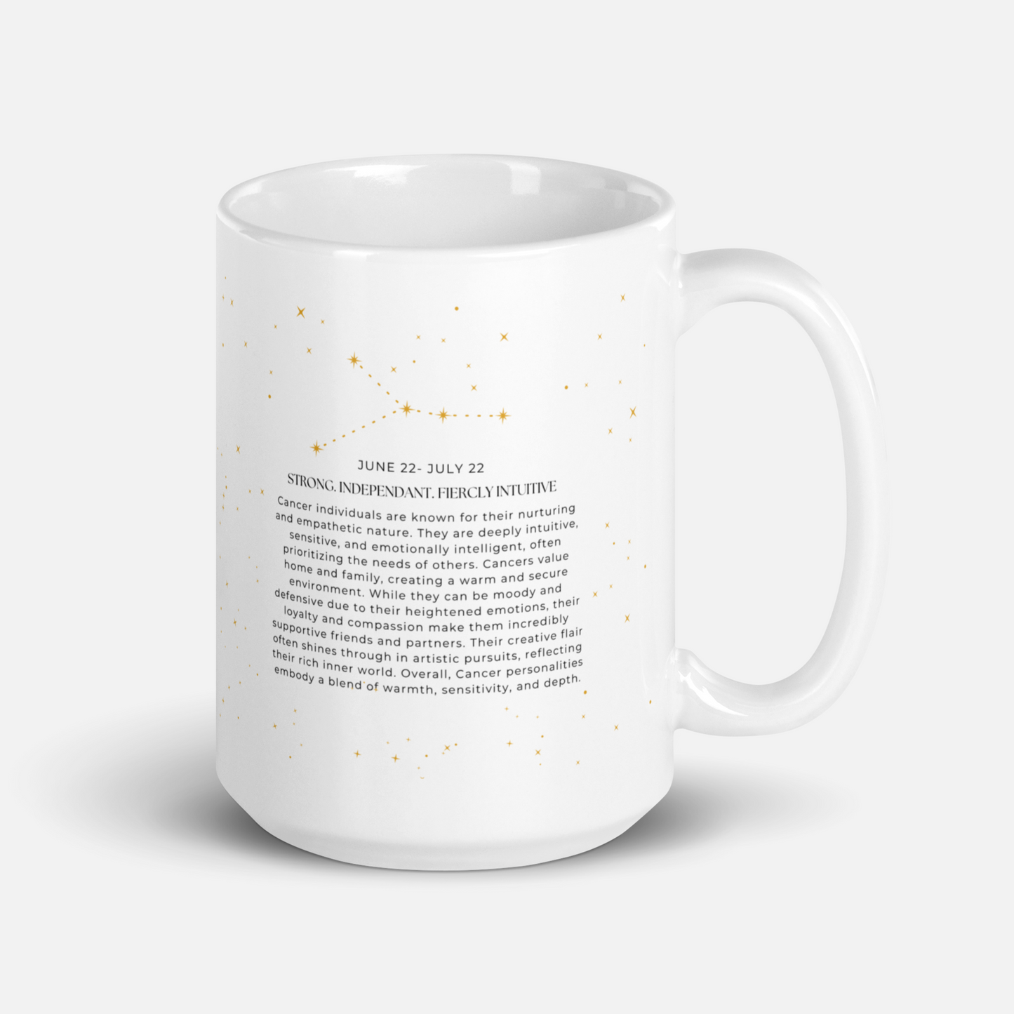 Cancer Constellation Mug