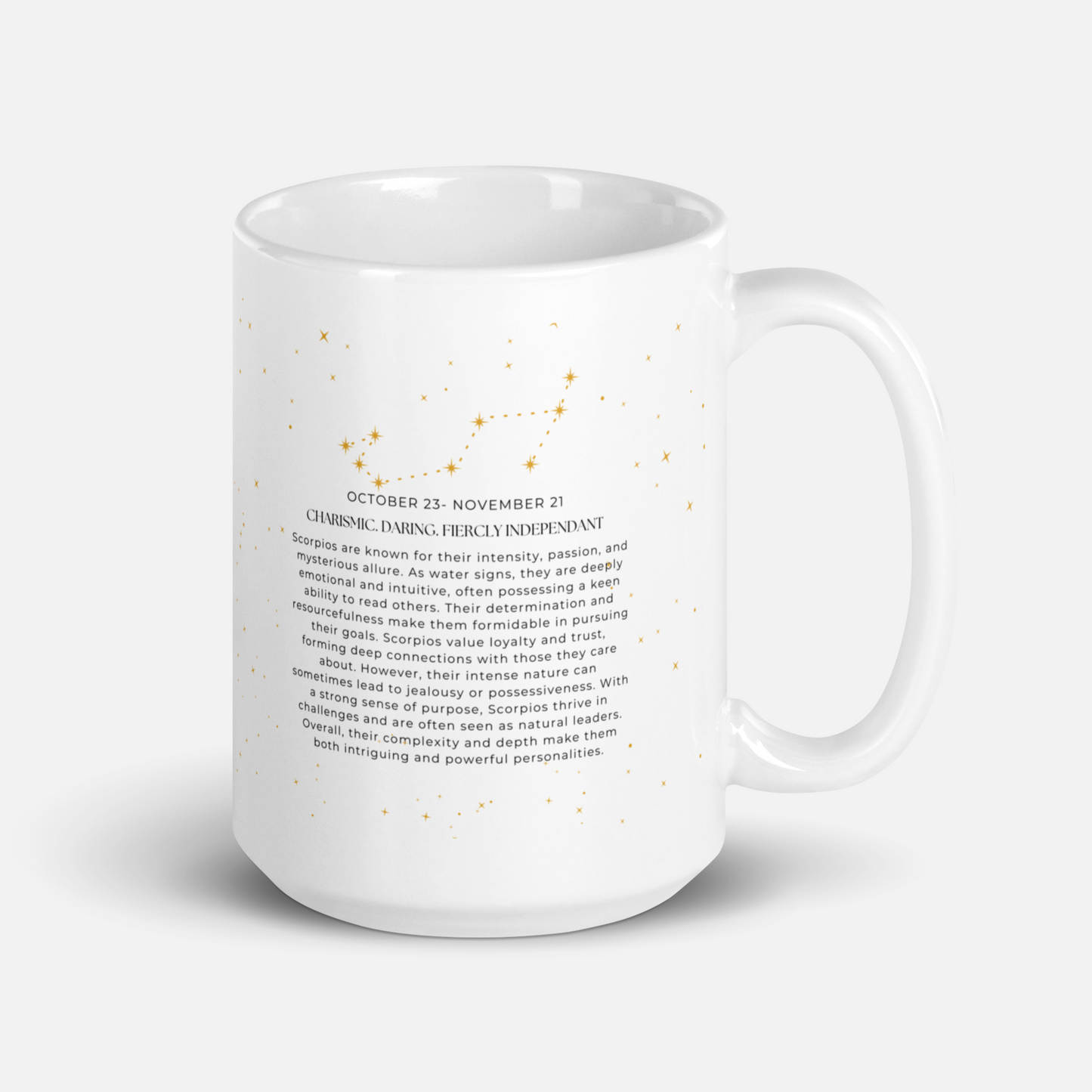 Scorpio Constellation Mug