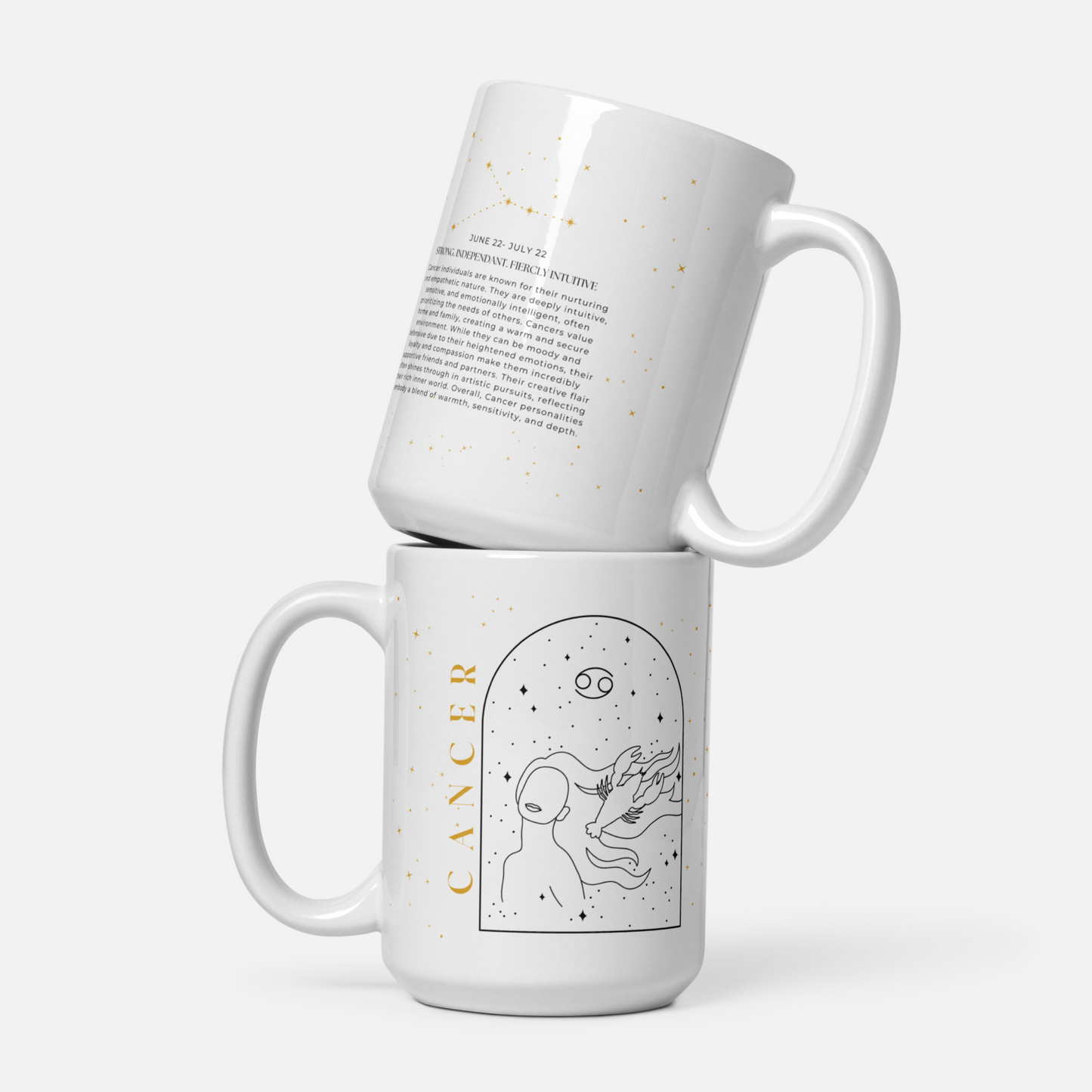 Cancer Constellation Mug