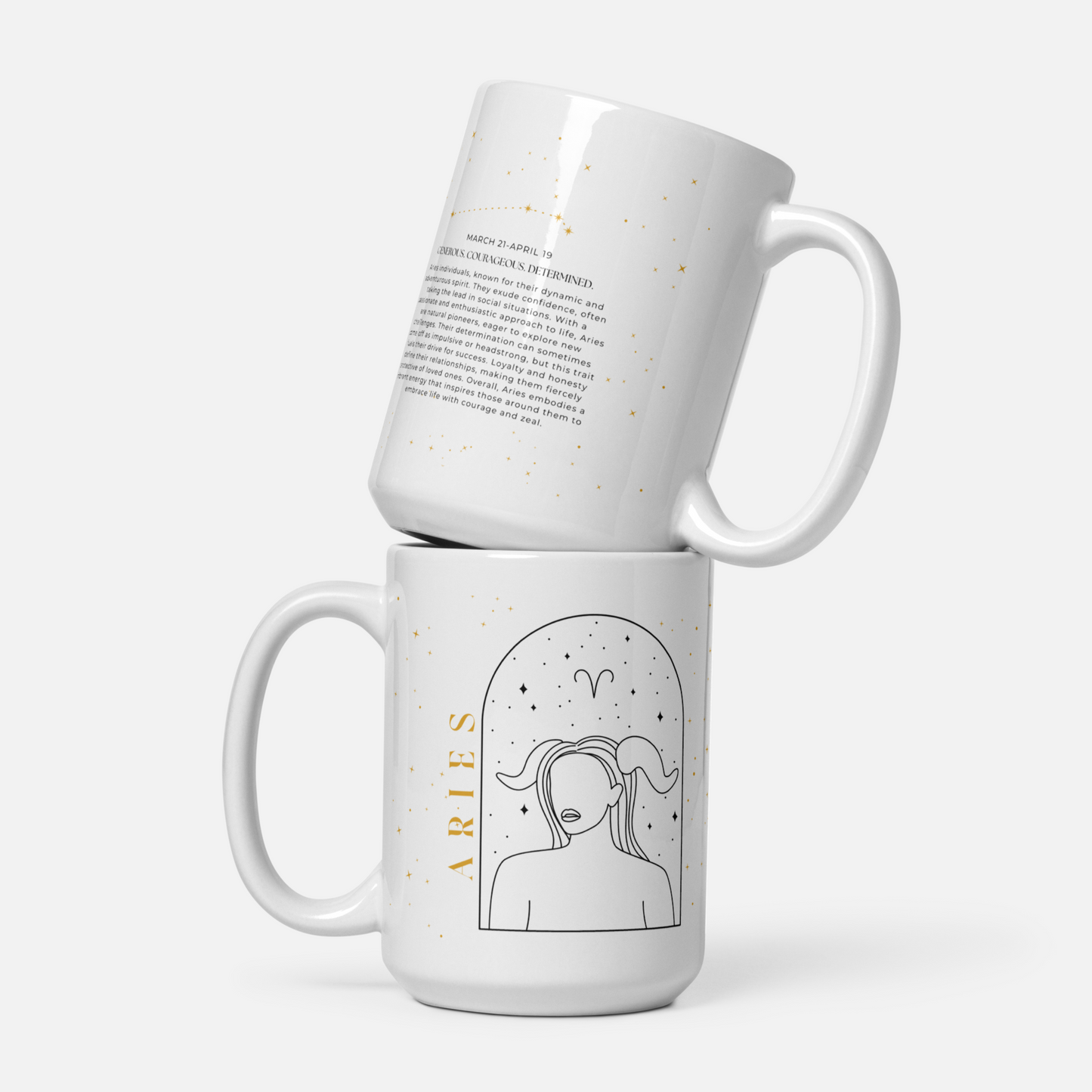 Aries Constellation Mug