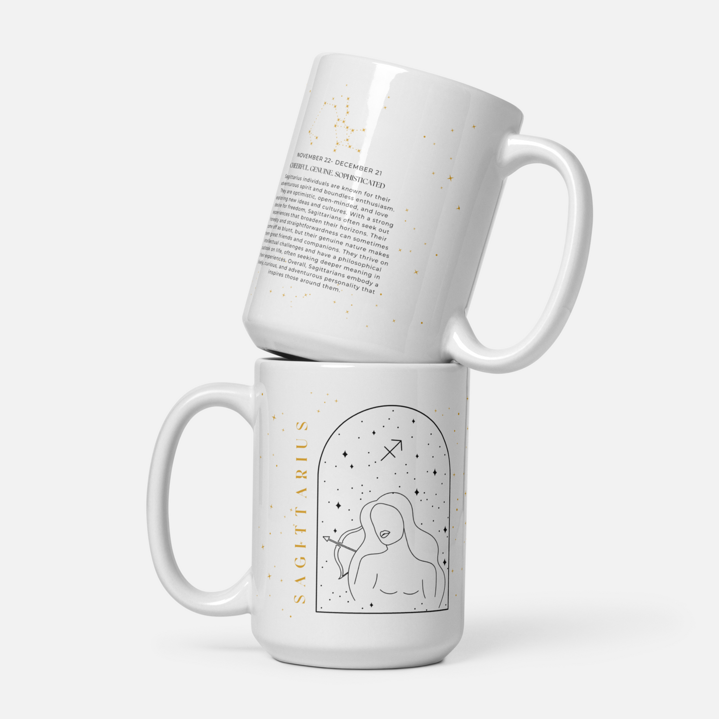Sagittarius Constellation Mug