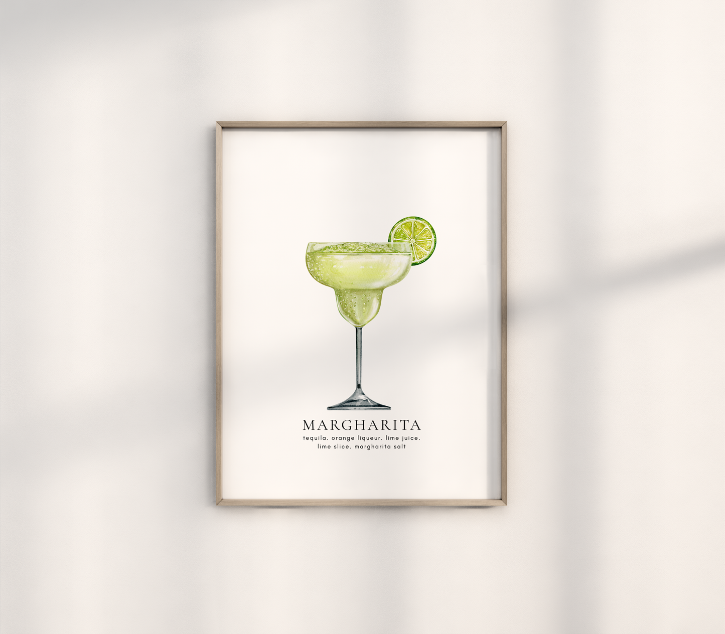 Margharita Cocktail print