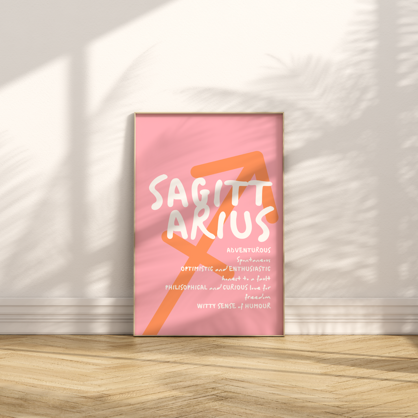 Star Sign Traits Print