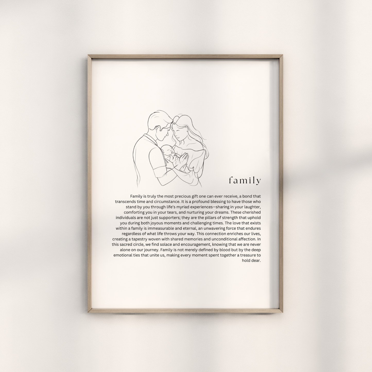 Family Print