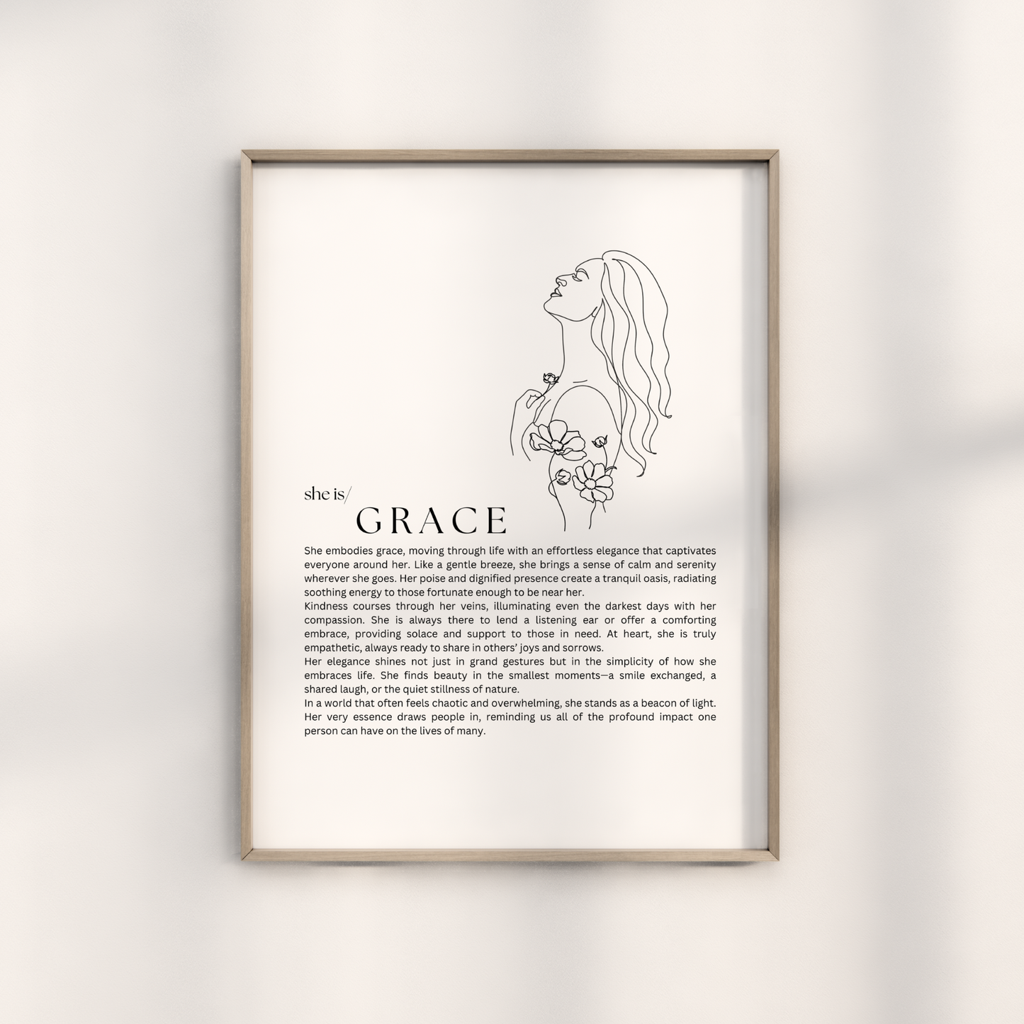 She is - Grace
