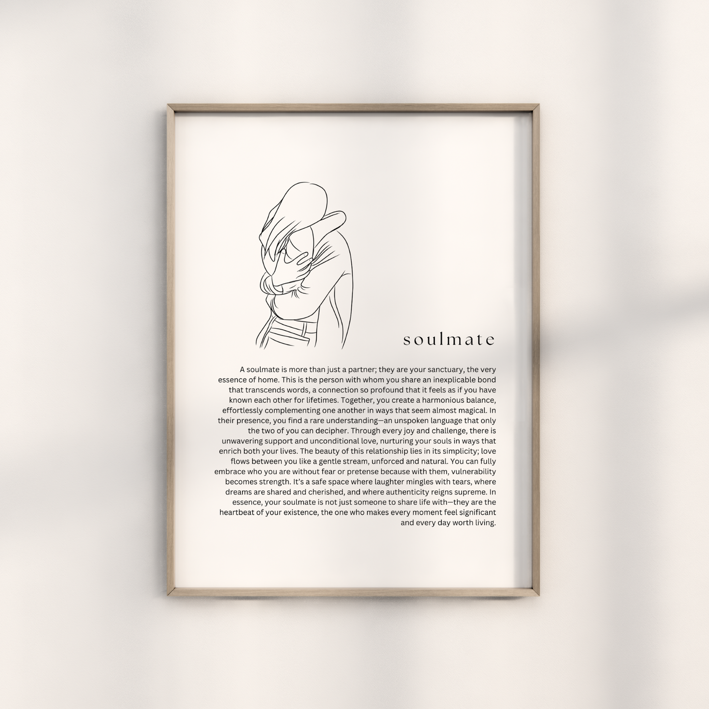 Soulmate Print