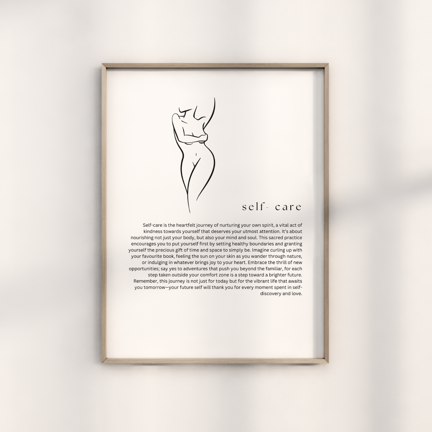Self-Care Print