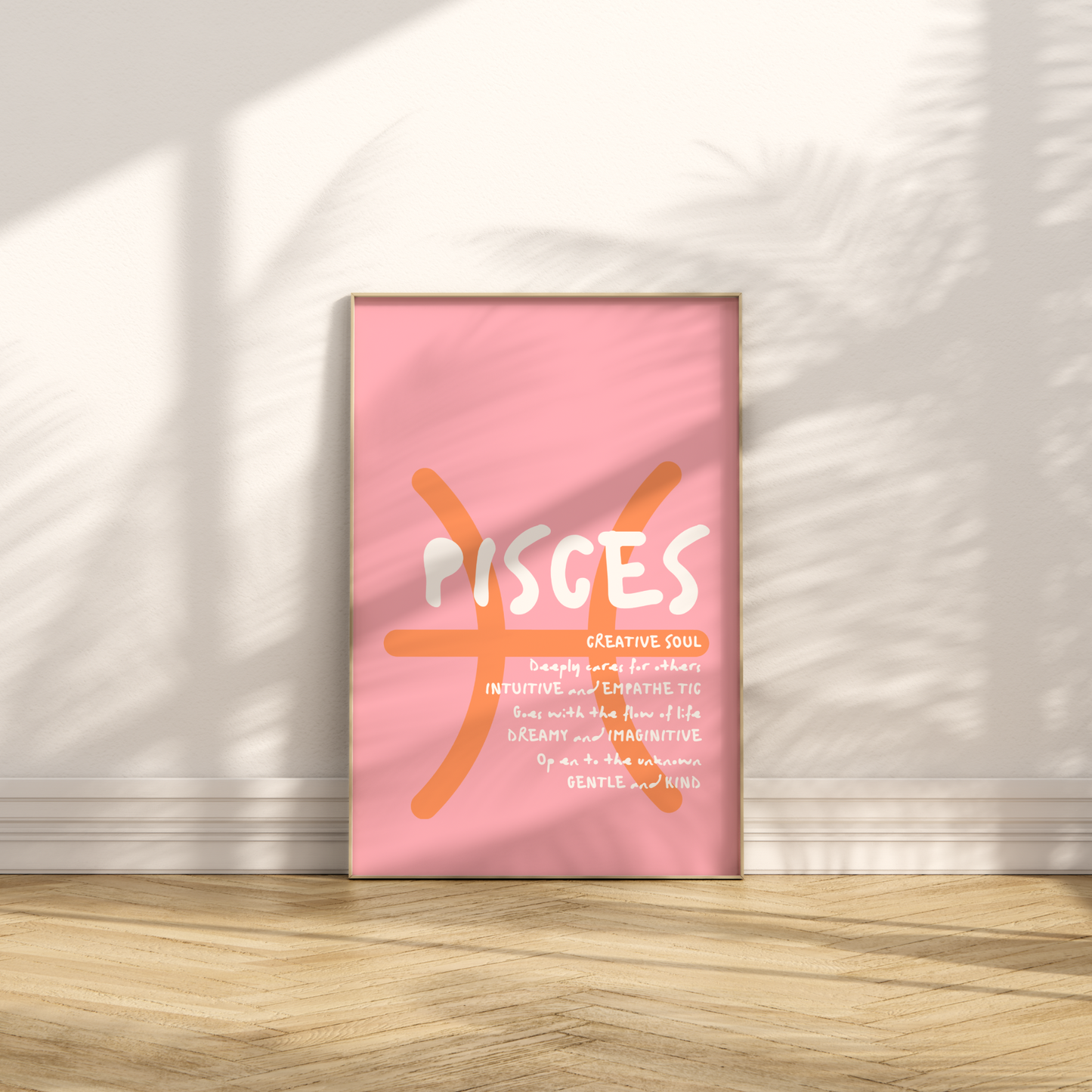 Star Sign Traits Print