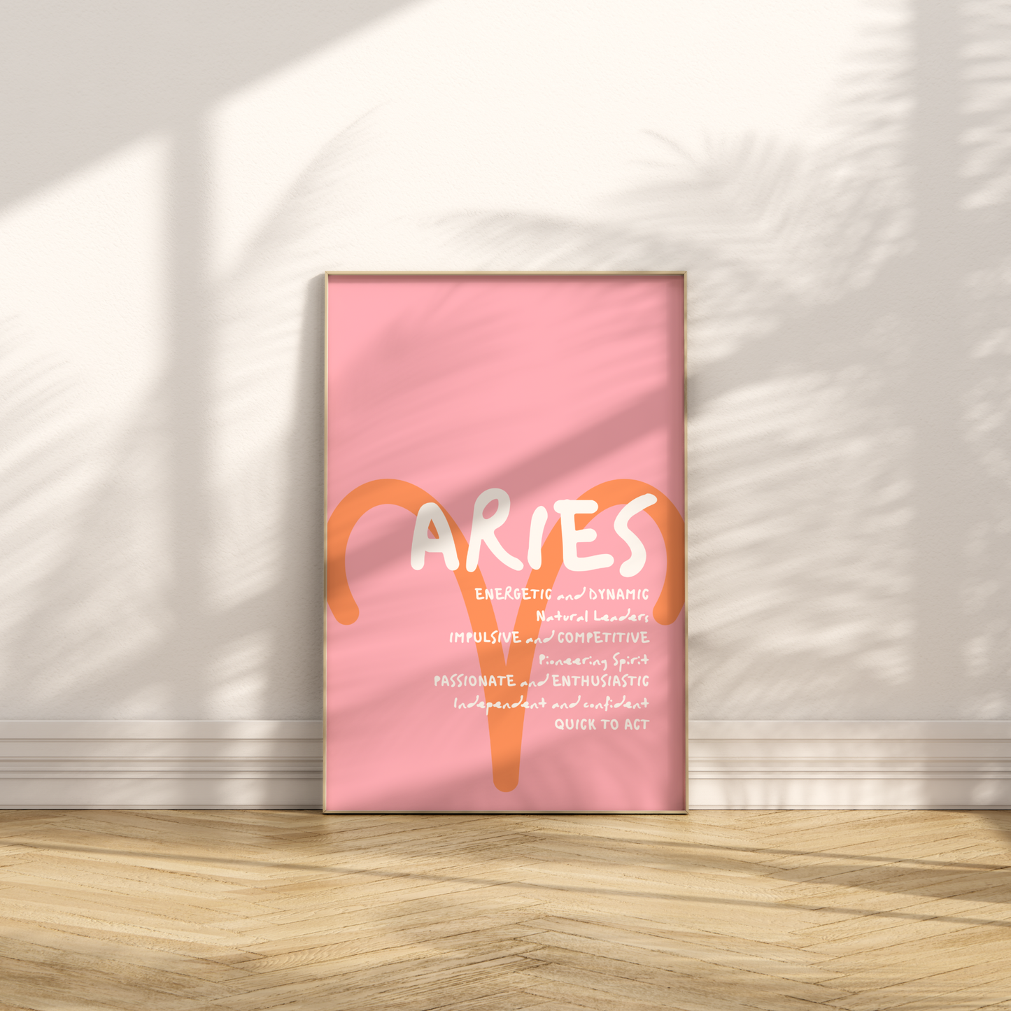 Star Sign Traits Print