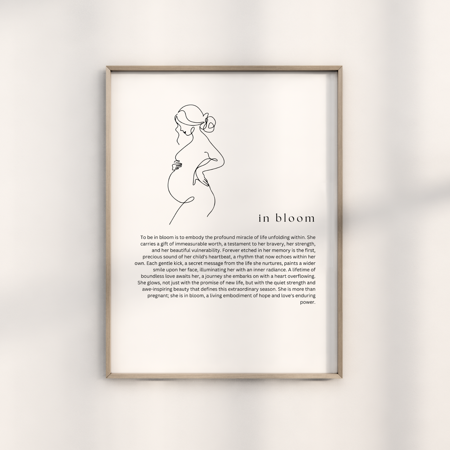 In Bloom Print