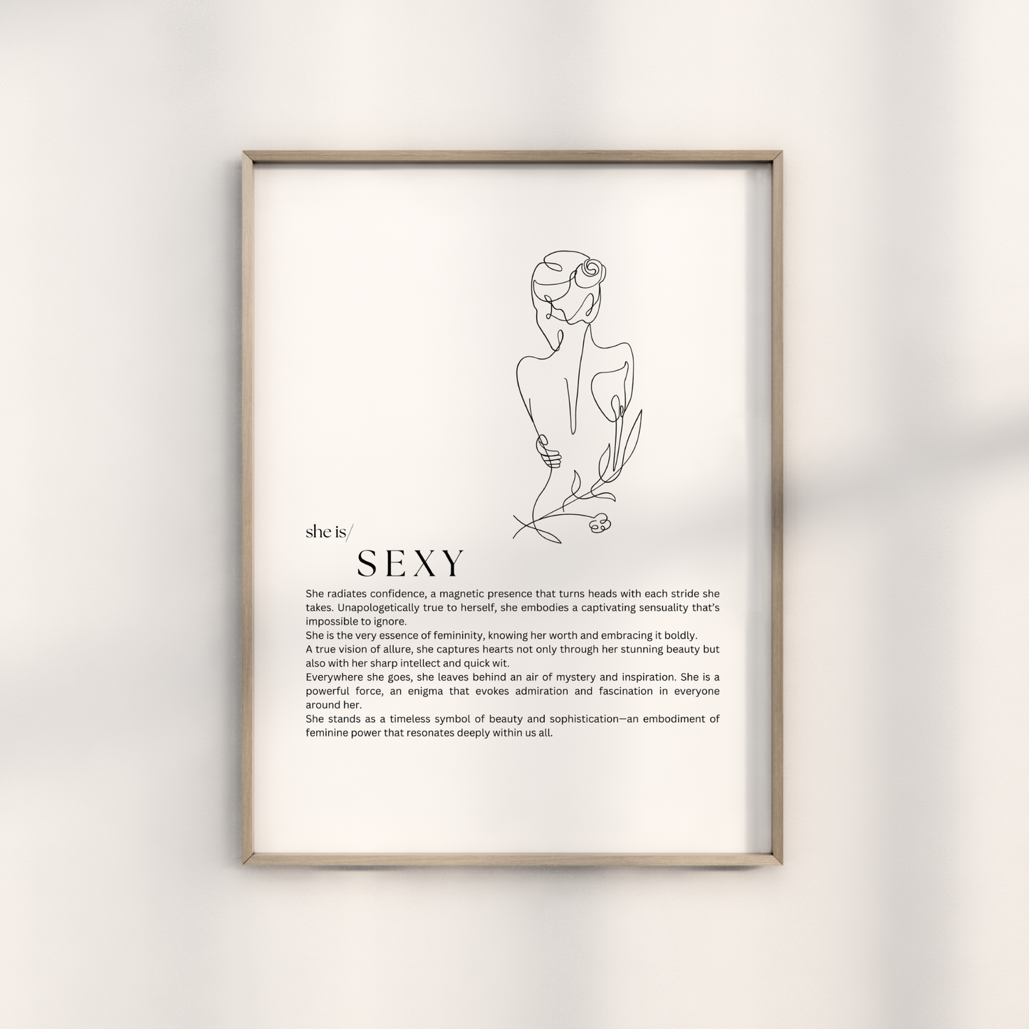 She is - Sexy