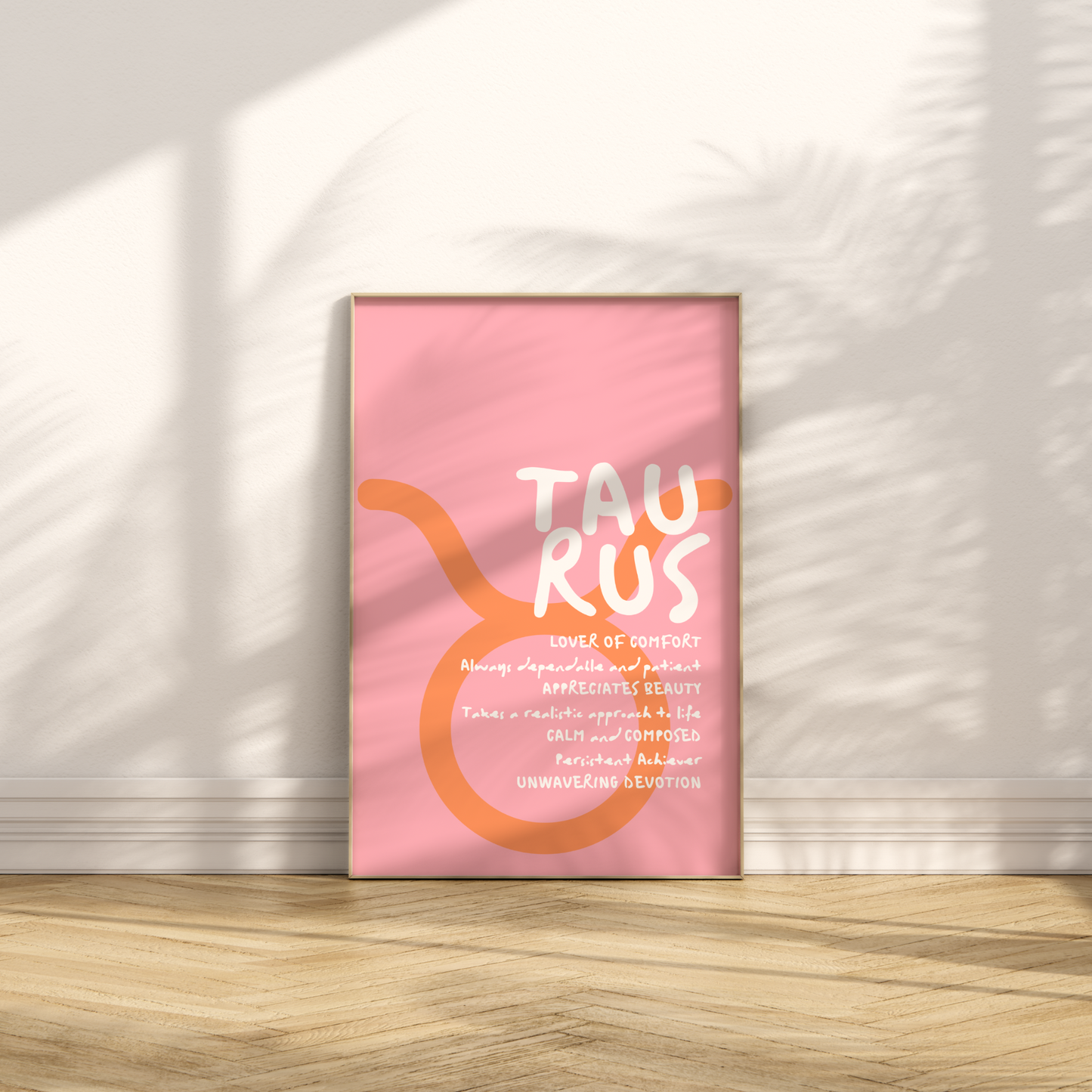 Star Sign Traits Print
