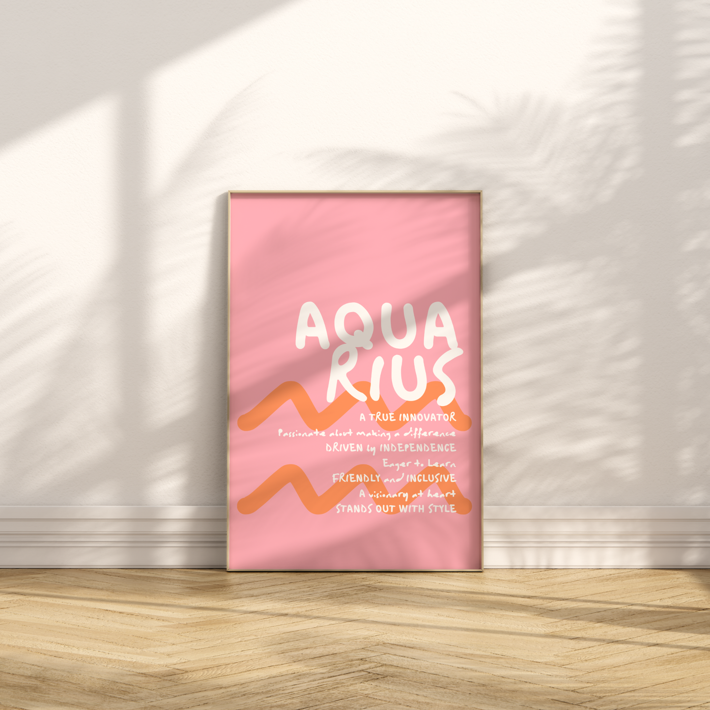 Star Sign Traits Print