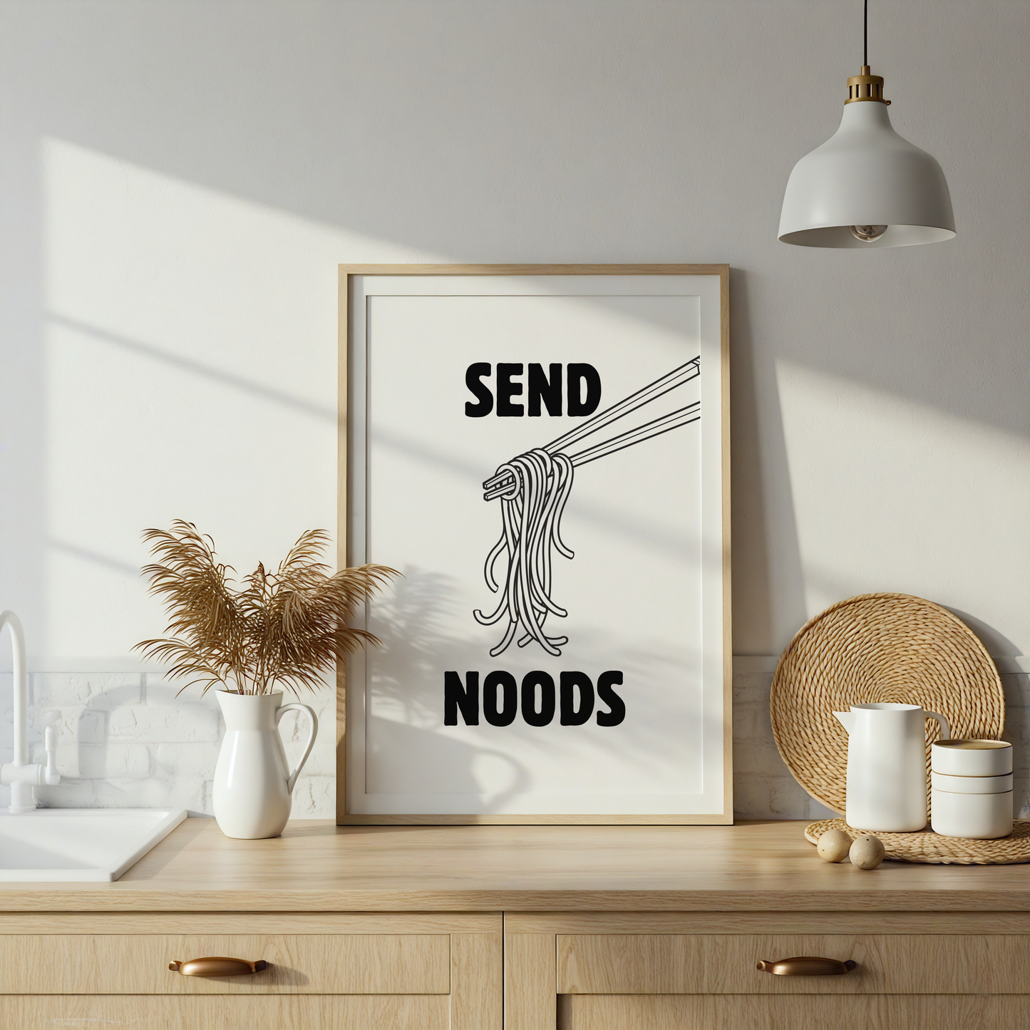 Send Noods Print