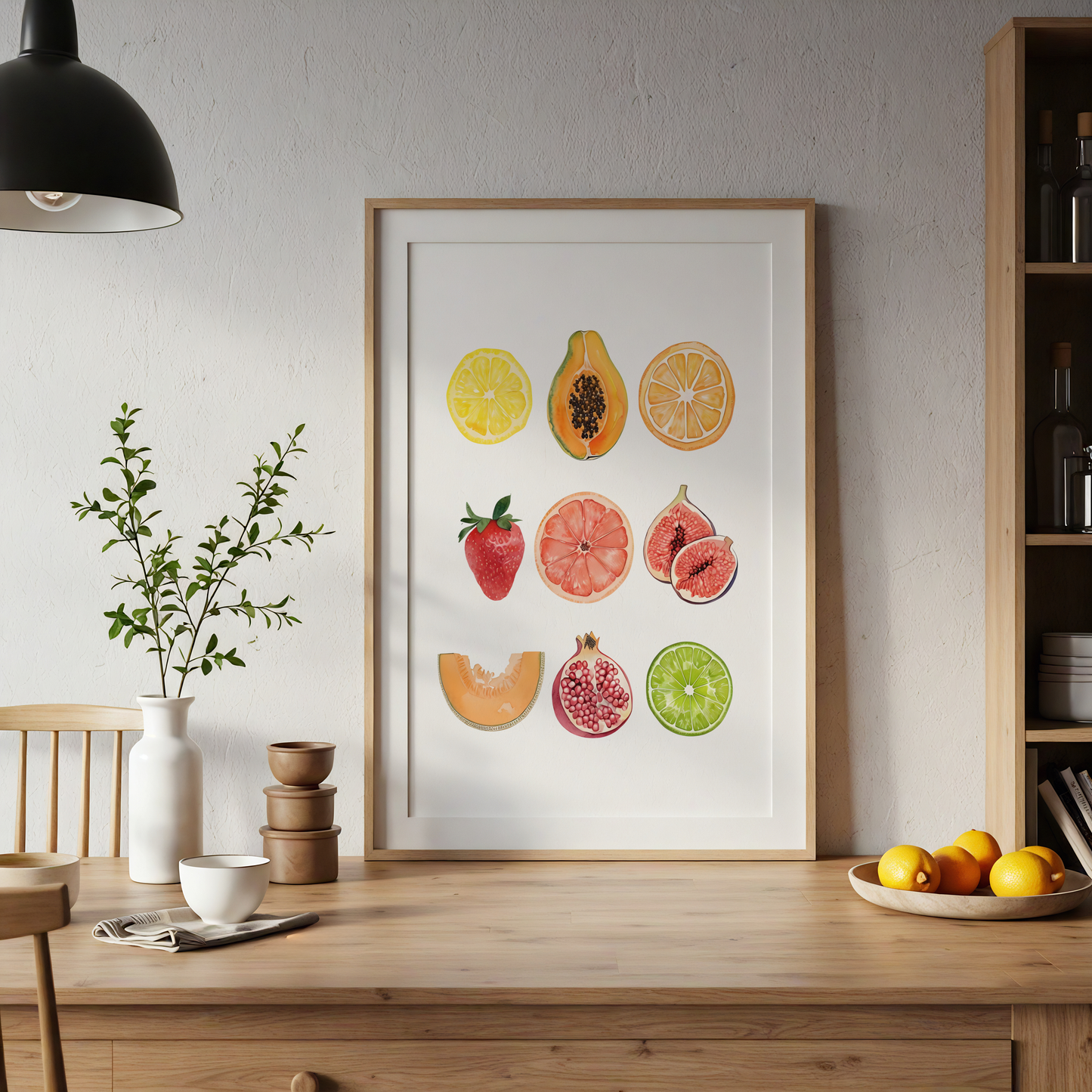 Summer Fruits Print