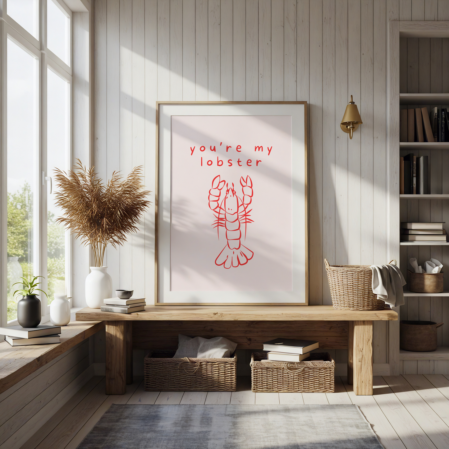 You're my Lobster Print