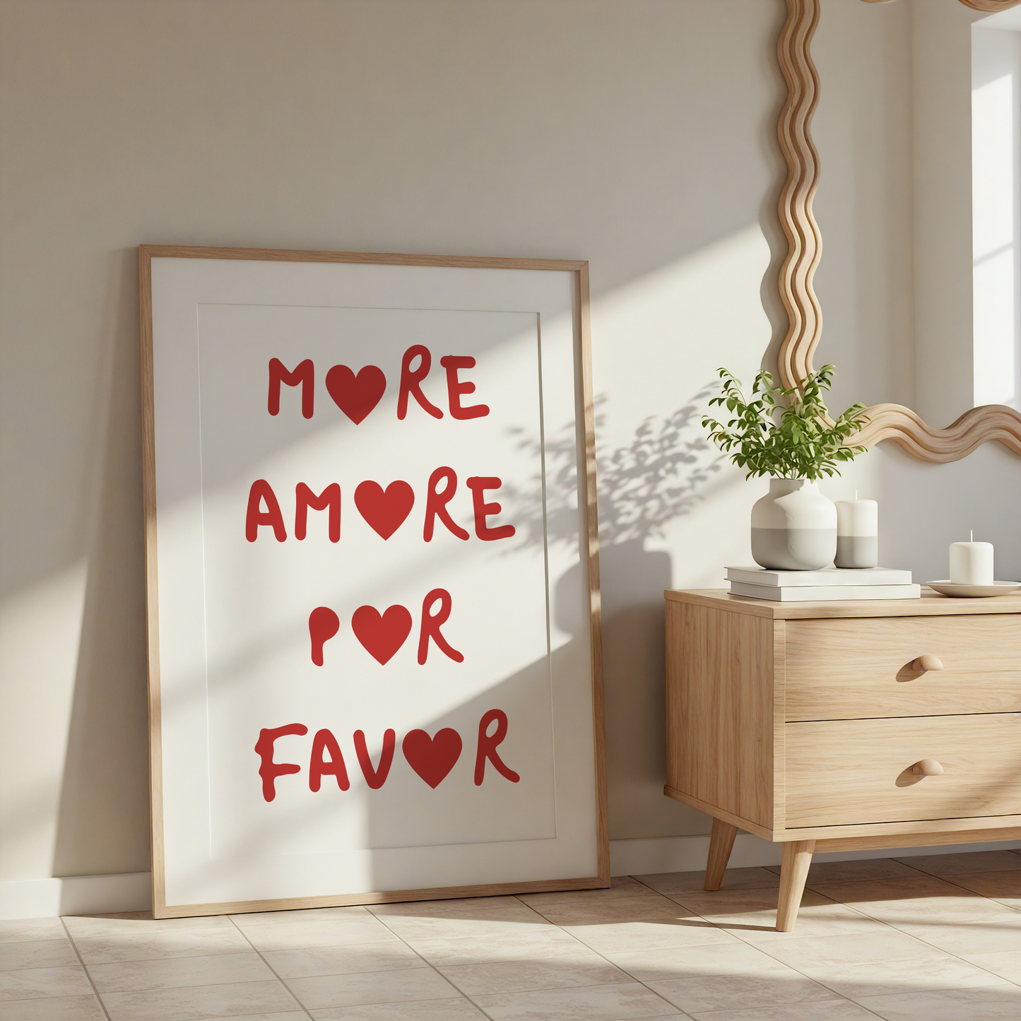 More Amore Print