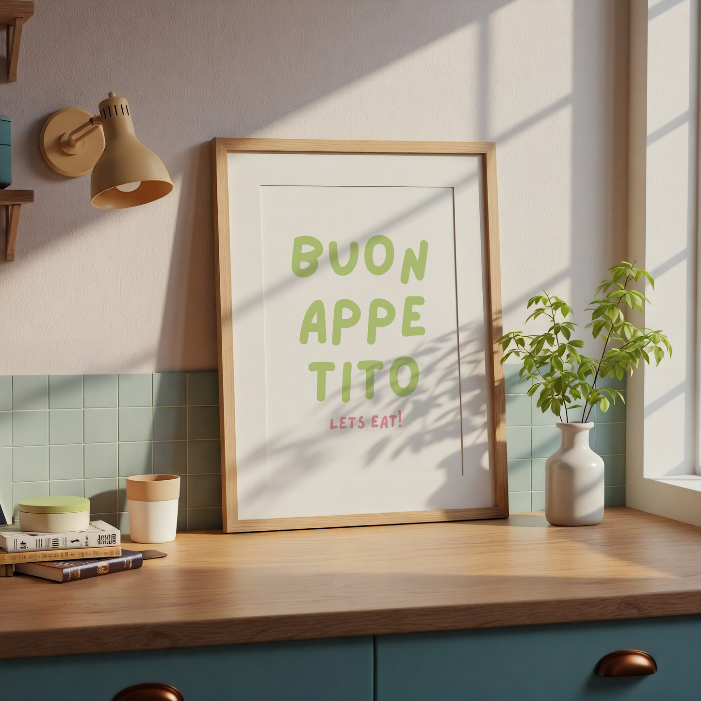 Buon Appetito Print