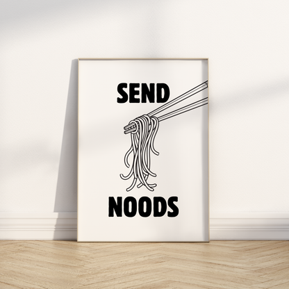 Send Noods Print