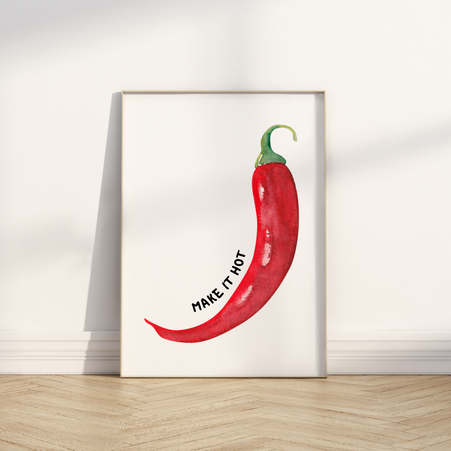 Make it hot Print