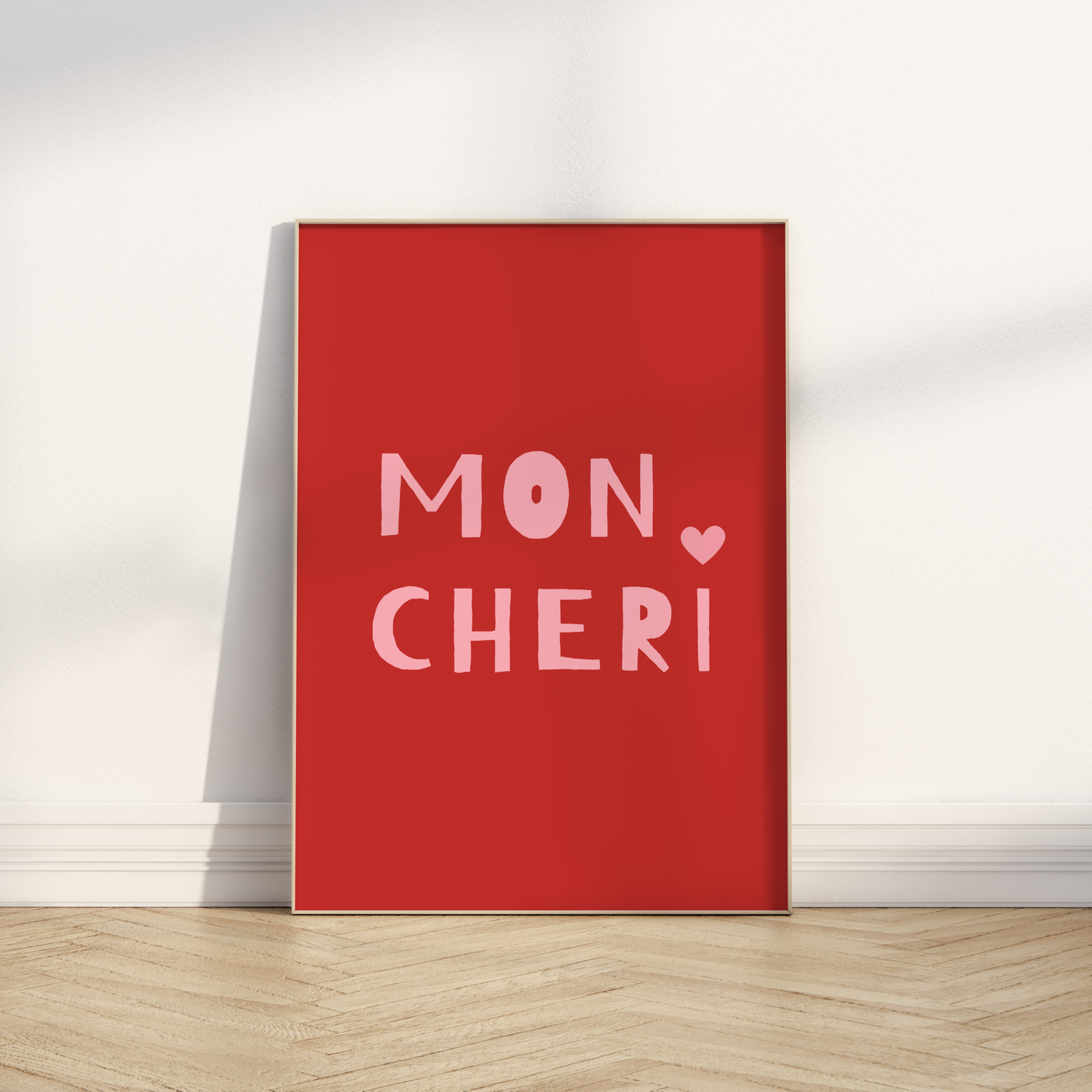Mon Cheri Print