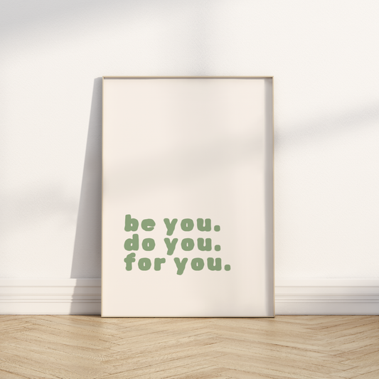 Be you Print