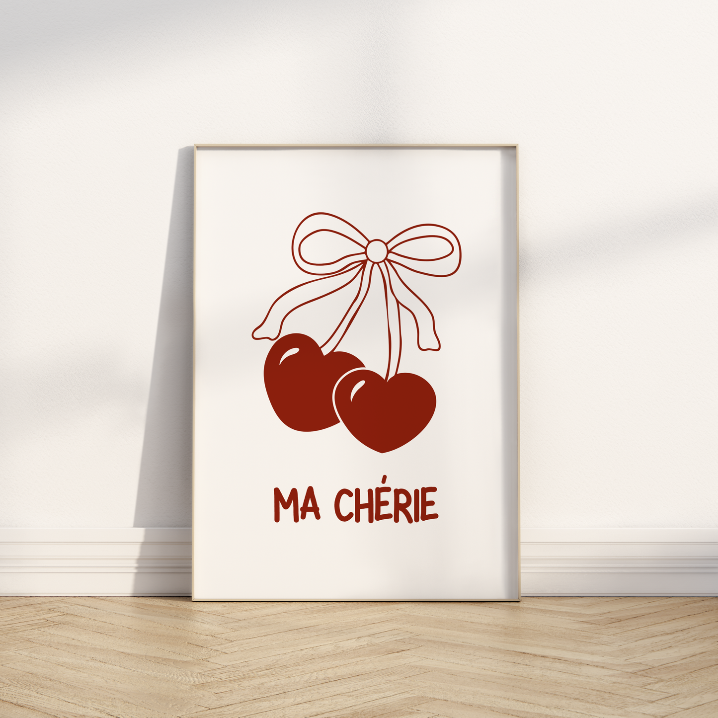 Ma Cherie Print