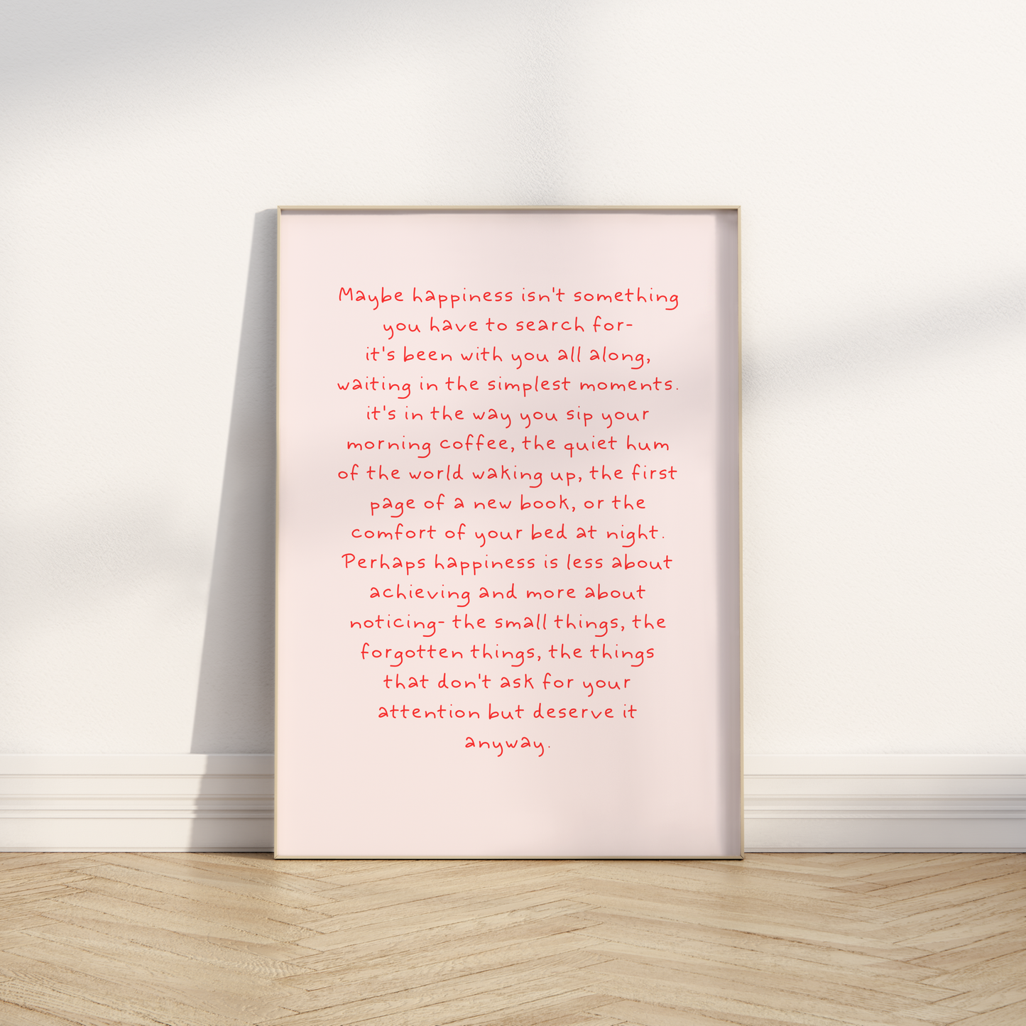 What is Happiness Print