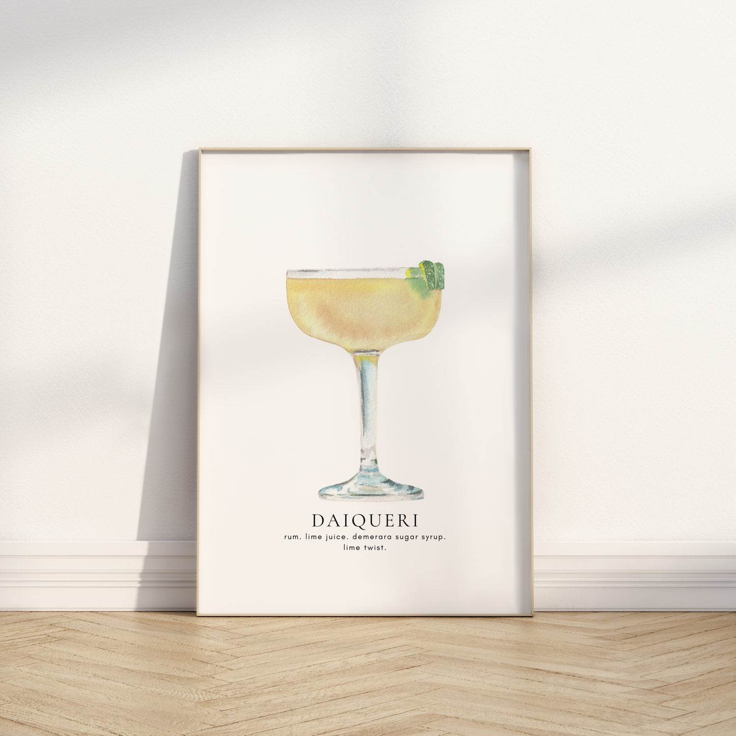 Daiqueri Cocktail Print