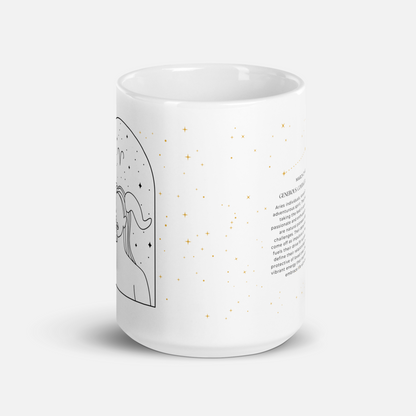 Aries Constellation Mug