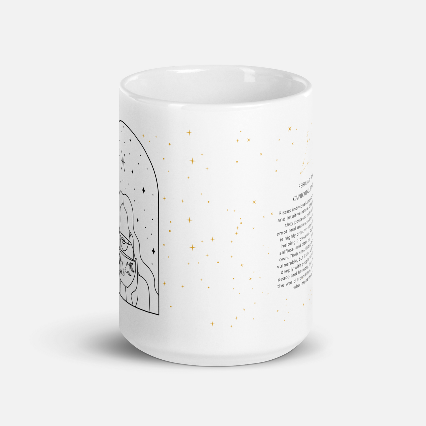 Pisces Constellation Mug