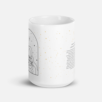 Pisces Constellation Mug