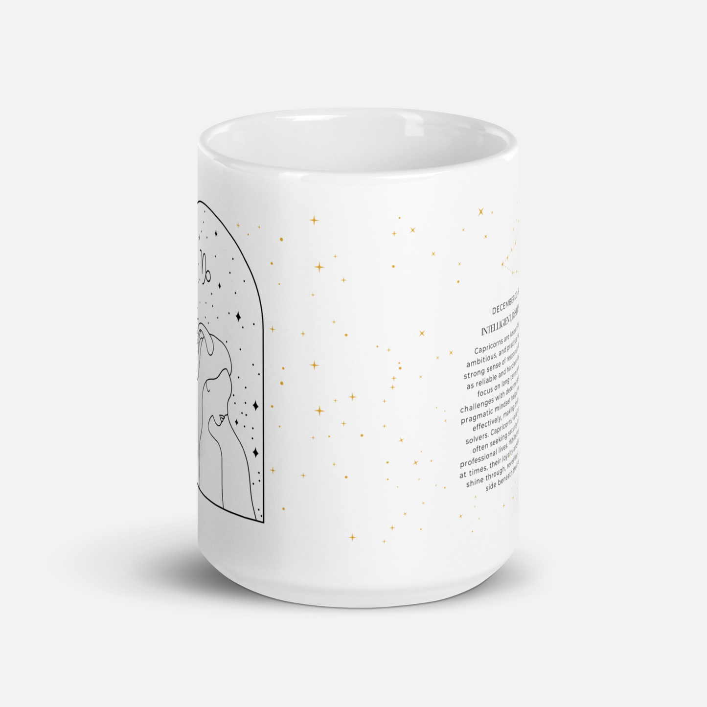 Capricorn Constellation Mug
