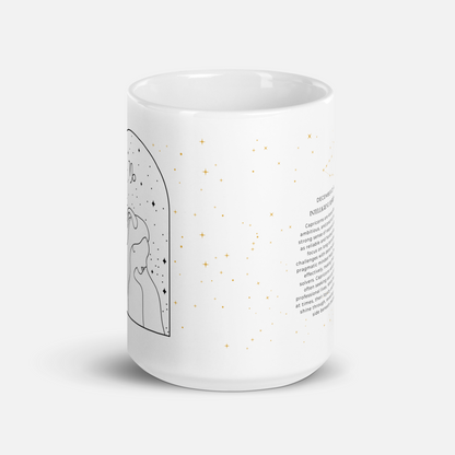 Capricorn Constellation Mug