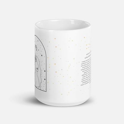 Virgo Constellation Mug