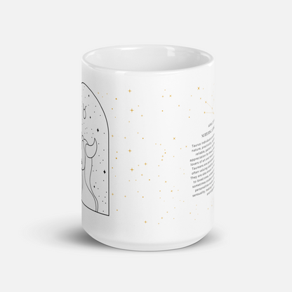 Taurus Constellation Mug