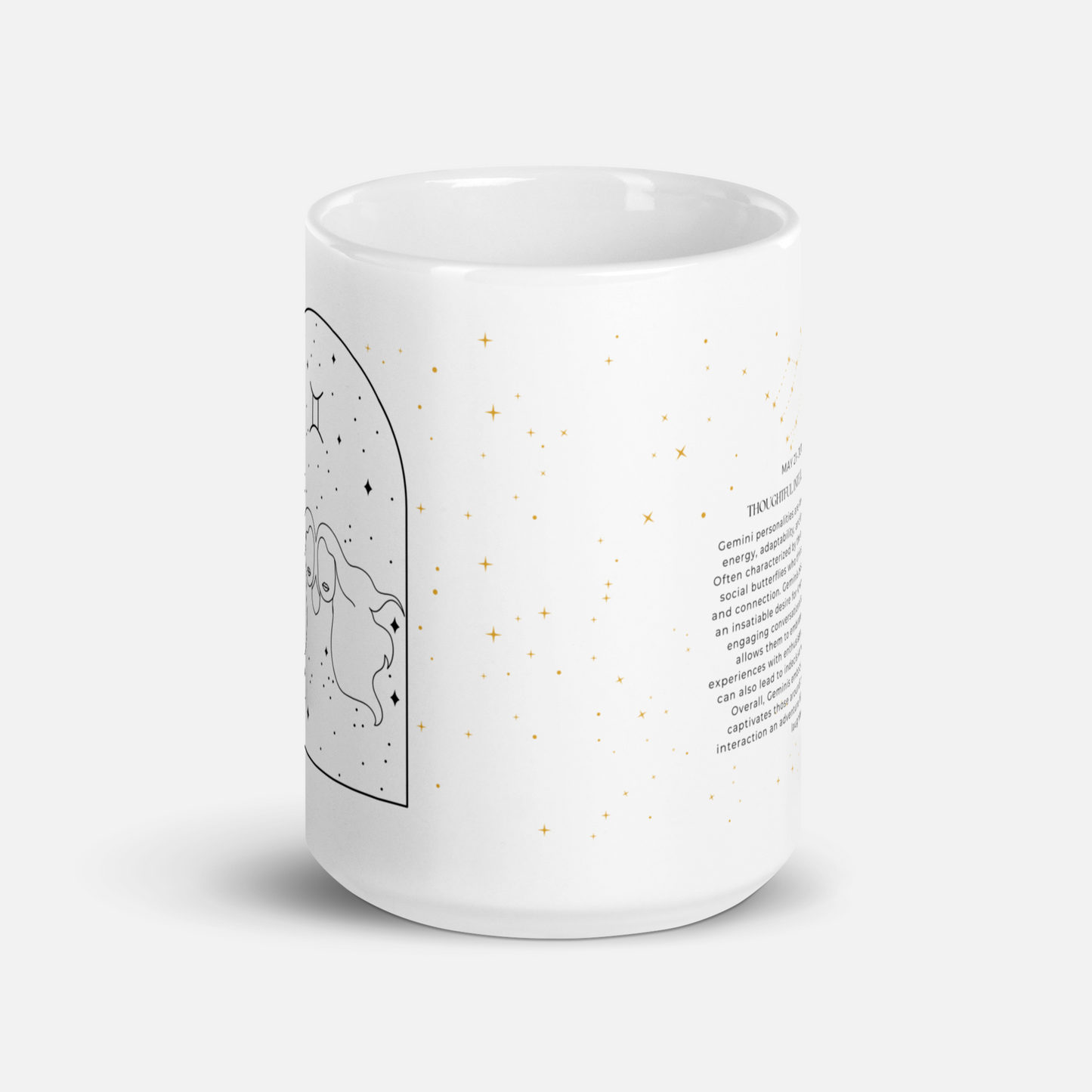 Gemini Constellation Mug