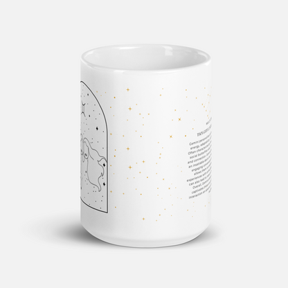 Gemini Constellation Mug
