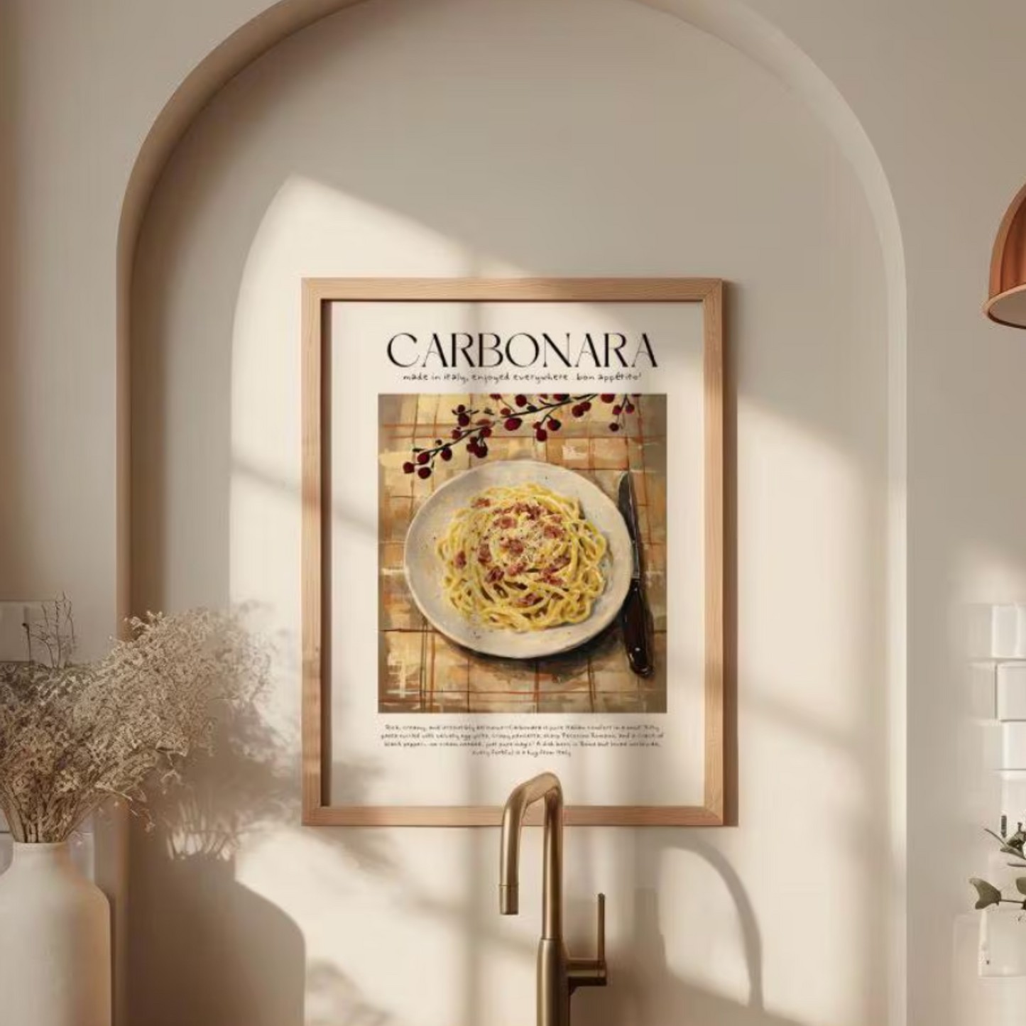 Made In Italy- Carbonara