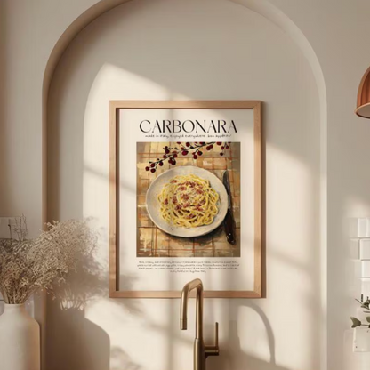 Made In Italy- Carbonara