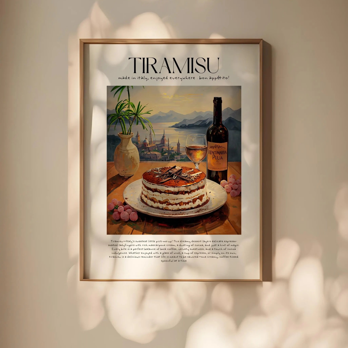 Made In Italy- Tiramisu