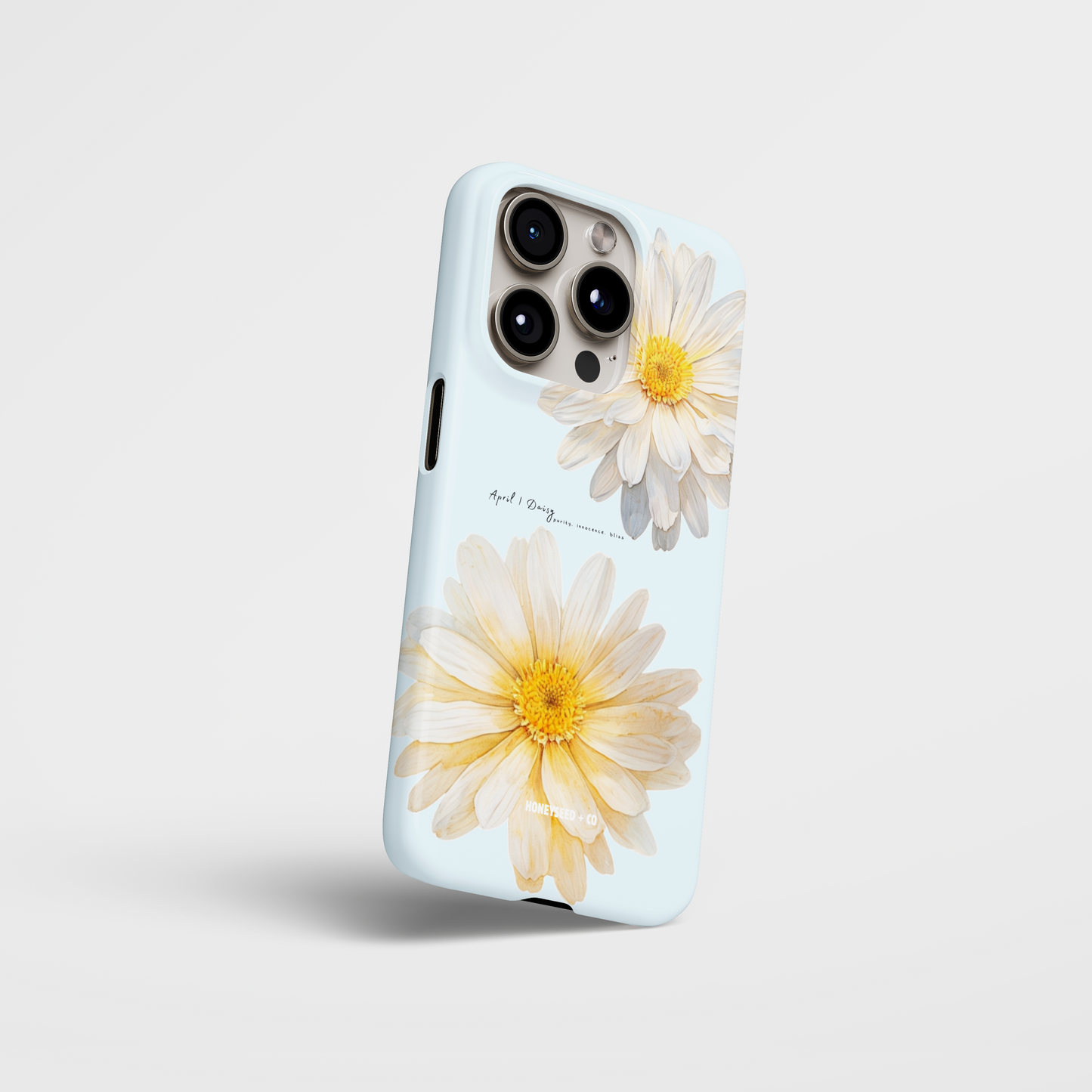 Daisy Bloom- April Birthflower Phone Case