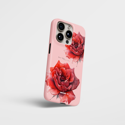 Rose Bloom- June Birthflower Phone Case