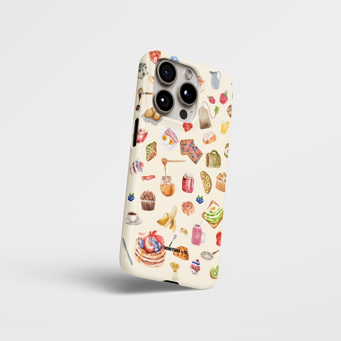Brunch Bites Phone Case