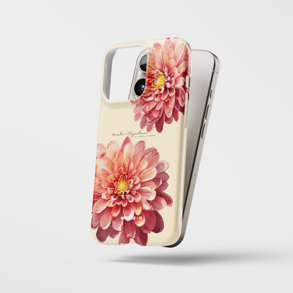 Chrysanthemum Bloom - November Birthflower Phone Case