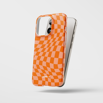 Retro Check Phone Case