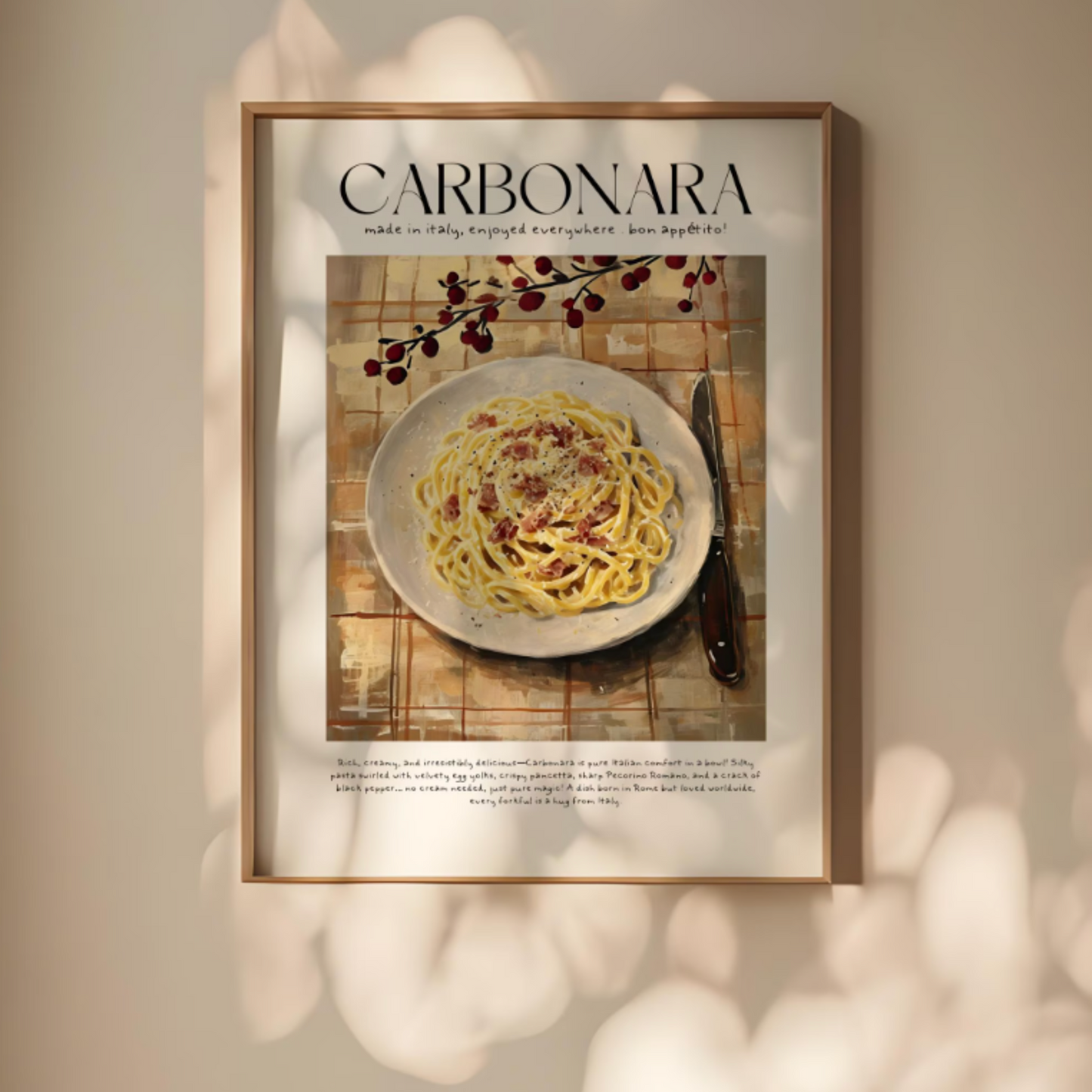 Made In Italy- Carbonara