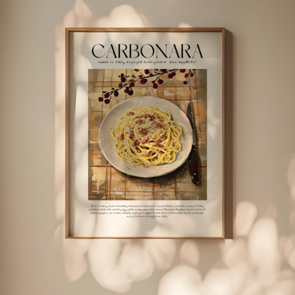 Made In Italy- Carbonara