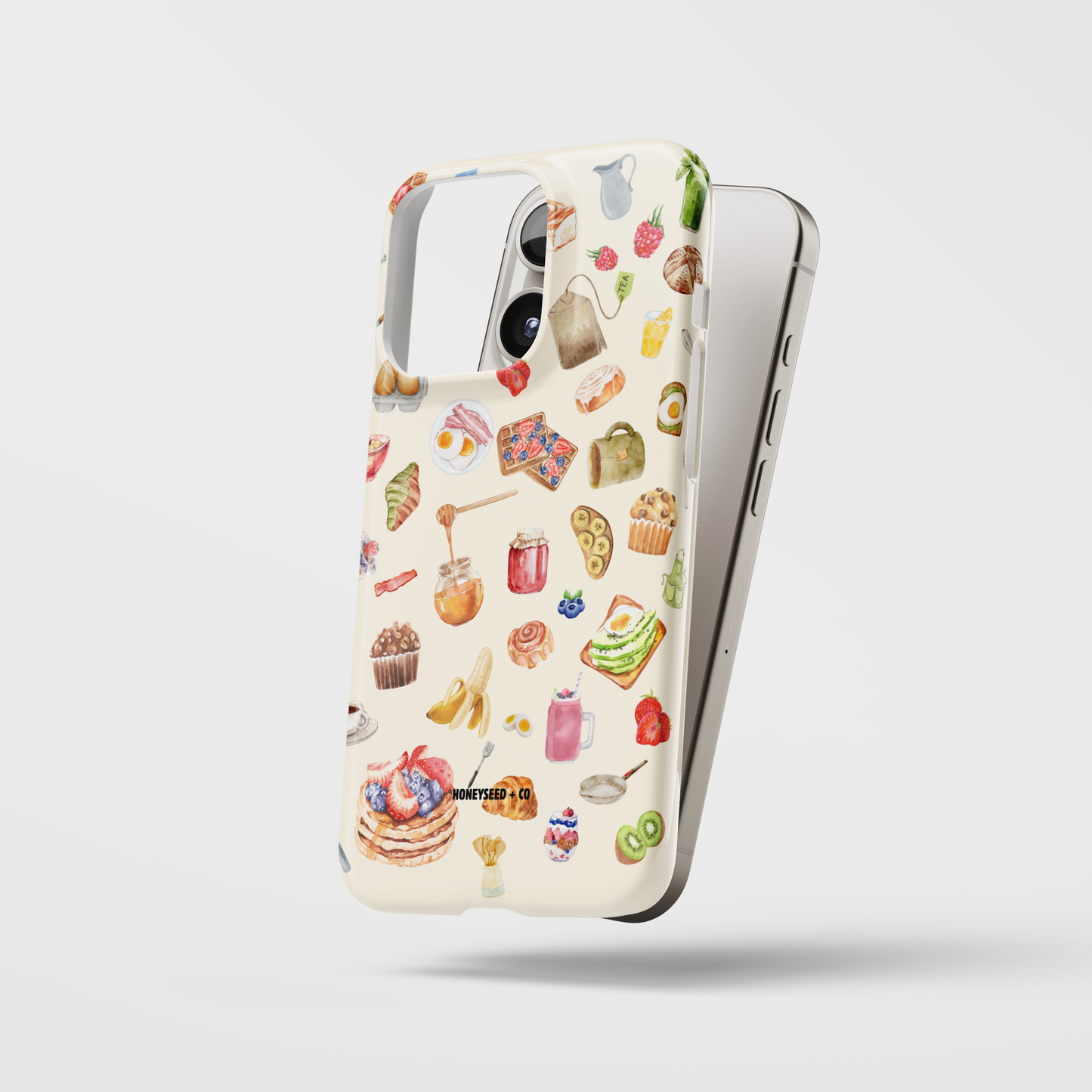 Brunch Bites Phone Case