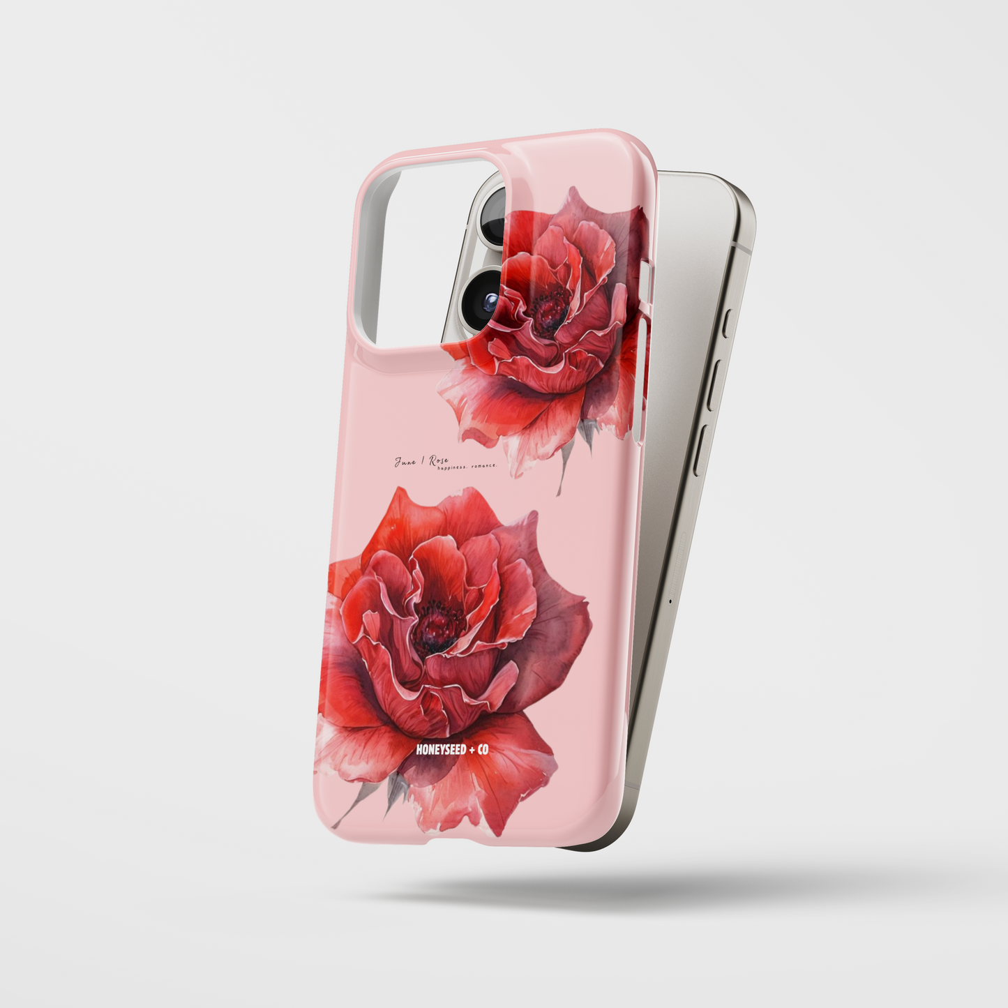 Rose Bloom- June Birthflower Phone Case